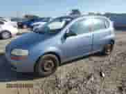 2007 Chevrolet Aveo LS с VIN KL1TD66657B738754, выставлен на аукционе Copart как лот 76349814 с пробегом 98 220 миль миль и Чистый • Clean title. История ставок и продаж доступна на DreamBid. Изображение 1.