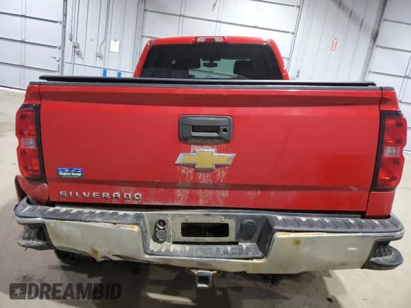 2015 Chevrolet Silverado 1500 Work Truck с VIN 3GCUKPEH1FG341320, выставлен на аукционе Copart как лот 84562244 с пробегом Не указан миль и Списание • Salvage title. История ставок и продаж доступна на DreamBid. Изображение 6.