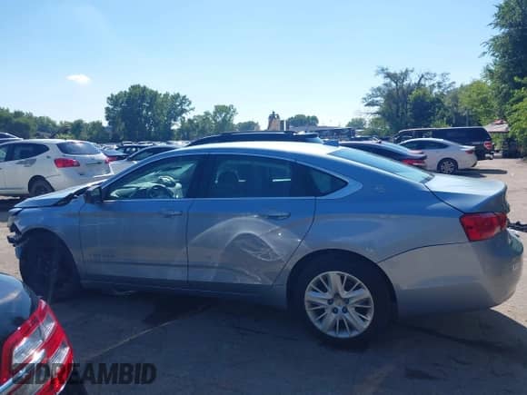 2014 Chevrolet Impala LS с VIN 1G11Y5SL8EU111440, выставлен на аукционе IAAI как лот 43046486 с пробегом 109 870 миль миль и . История ставок и продаж доступна на DreamBid. Изображение 15.