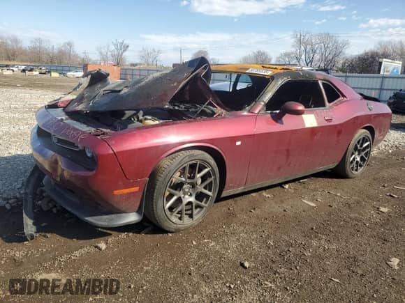 2019 Dodge Challenger GT with VIN 2C3CDZJGXKH756407, listed as a Copart auction lot 50785535 with Not provided miles and Non repairable. Bid and sale history available at DreamBid. Image 1.