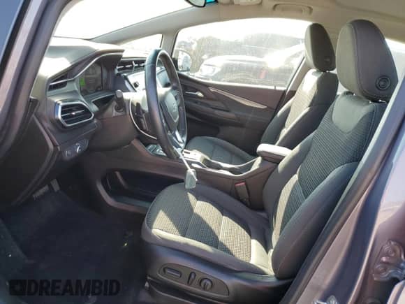 2022 Chevrolet Bolt EV 1LT with VIN 1G1FW6S03N4109392, listed as a Copart auction lot 72090475 with 37,598 mi miles and Salvage title. Bid and sale history available at DreamBid. Image 7.