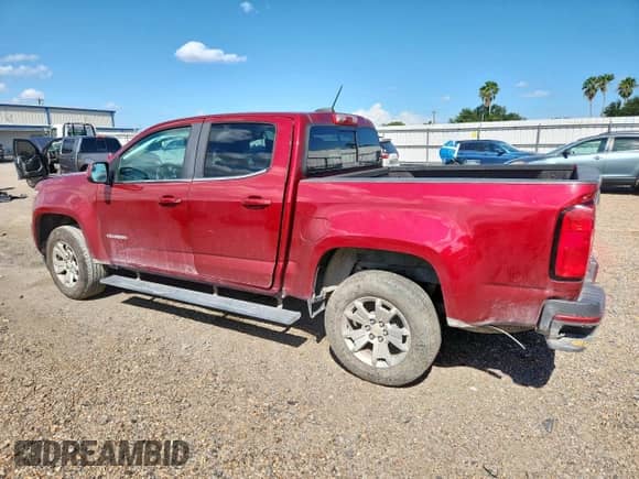 2019 Chevrolet Colorado 2WD LT с VIN 1GCGSCEN5K1333872, выставлен на аукционе Copart как лот 80903605 с пробегом 110 619 миль миль и Списание • Salvage title. История ставок и продаж доступна на DreamBid. Изображение 2.