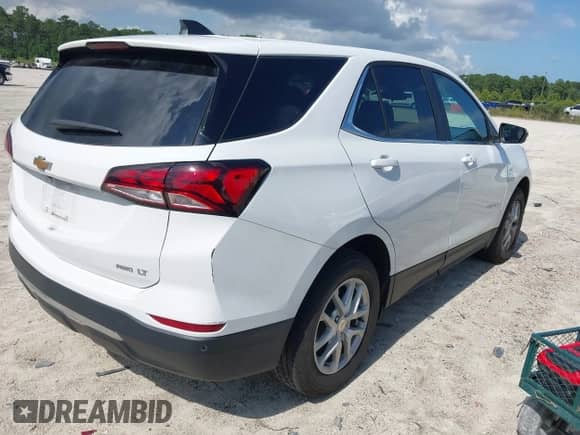 2023 Chevrolet Equinox LT с VIN 3GNAXTEG1PS216392, выставлен на аукционе IAAI как лот 42810323 с пробегом 36 712 миль миль и . История ставок и продаж доступна на DreamBid. Изображение 4.
