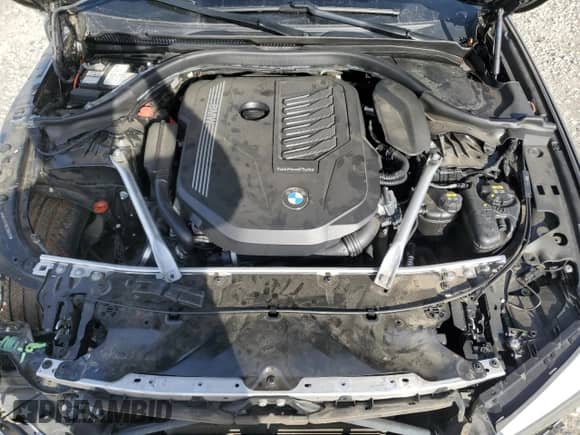 2020 BMW 5 Series 540i с VIN WBAJS1C06LCD66015, выставлен на аукционе Copart как лот 46116235 с пробегом 39 959 миль миль и Списание • Salvage title. История ставок и продаж доступна на DreamBid. Изображение 11.