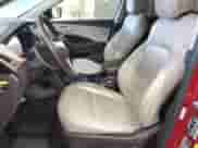 2013 Hyundai Santa Fe Sport with VIN 5XYZW3LA3DG115395, listed as a Copart auction lot 80228195 with 135,565 mi miles and Salvage title. Bid and sale history available at DreamBid. Image 7.