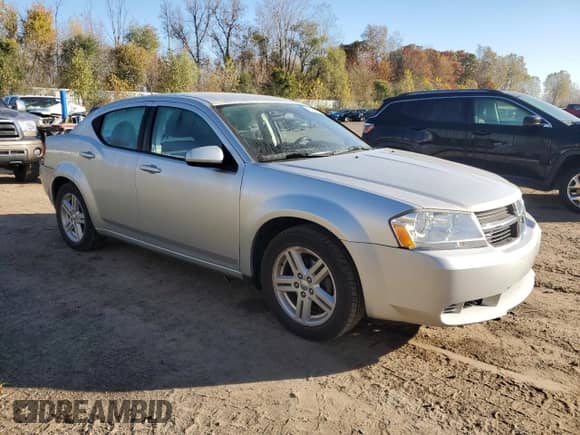 2010 Dodge Avenger Express with VIN 1B3CC1FB1AN196376, listed as a Copart auction lot 90434875 with 100,282 mi miles and Clean title. Bid and sale history available at DreamBid. Image 4.