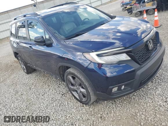 2021 Honda Passport Touring with VIN 5FNYF8H93MB037084, listed as a Copart auction lot 71159475 with 89,151 mi miles and Salvage title. Bid and sale history available at DreamBid. Image 4.