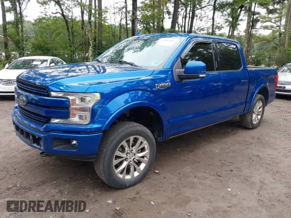 2018 Ford F-150 XL z VIN 1FTEW1EP0JFA87509, wystawiony jako IAAI lot #42992361 z przebiegiem 142 397 mil mil oraz . Historia ofert i sprzedaży dostępna na DreamBid. Obrazek 2.
