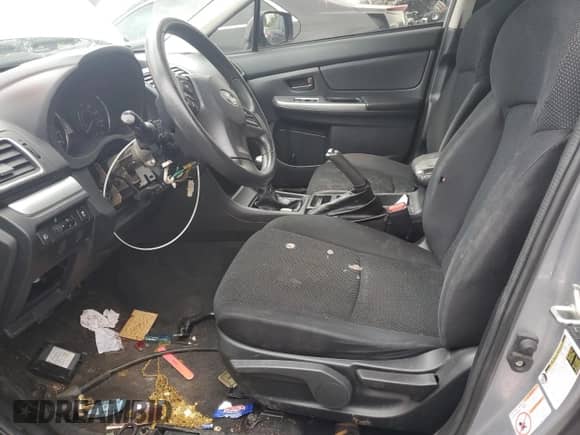 2015 Subaru Impreza 2.0i with VIN JF1GPAA66F9320792, listed as a Copart auction lot 55899035 with 80,433 mi miles and Salvage title. Bid and sale history available at DreamBid. Image 7.