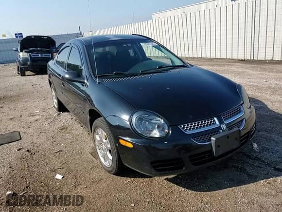 2005 Dodge Neon SXT with VIN 1B3ES56C45D250809, listed as a Copart auction lot 70981585 with 119,262 mi miles and Salvage title. Bid and sale history available at DreamBid. Image 13.