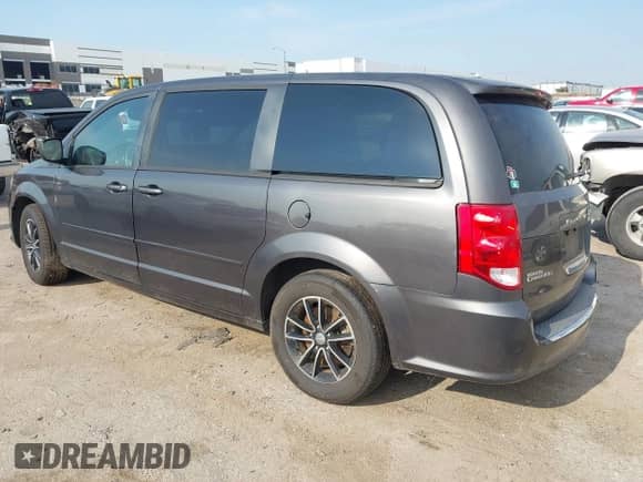 2015 Dodge Grand Caravan R/T with VIN 2C4RDGEG9FR568742, listed as a IAAI auction lot 43057038 with 208,155 mi miles and . Bid and sale history available at DreamBid. Image 3.
