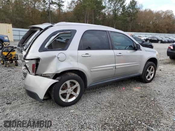 2007 Chevrolet Equinox LT с VIN 2CNDL63F476052000, выставлен на аукционе Copart как лот 79932273 с пробегом 38 171 миль миль и Списание • Salvage title. История ставок и продаж доступна на DreamBid. Изображение 3.