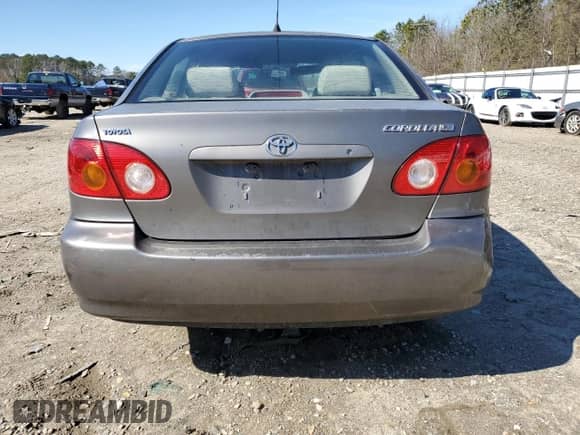 2004 Toyota Corolla CE с VIN 2T1BR32E44C195668, выставлен на аукционе Copart как лот 60653585 с пробегом 198 607 миль миль и Списание • Salvage title. История ставок и продаж доступна на DreamBid. Изображение 6.