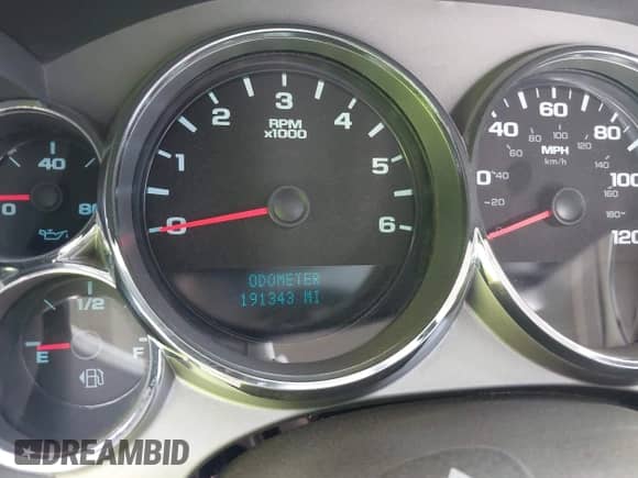 2008 Chevrolet Silverado 1500 LTZ с VIN 2GCEK13M281132553, выставлен на аукционе IAAI как лот 43404240 с пробегом 191 343 миль миль и . История ставок и продаж доступна на DreamBid. Изображение 7.