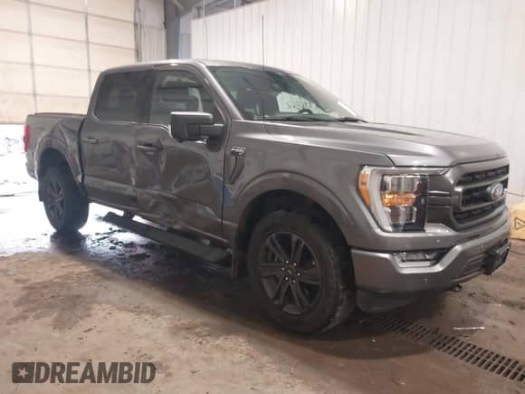 2021 Ford F-150 XLT с VIN 1FTFW1E51MFB78988, выставлен на аукционе IAAI как лот 42996362 с пробегом 54 256 миль миль и . История ставок и продаж доступна на DreamBid. Изображение 1.