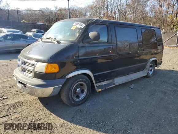2001 Dodge Cargo Conversion with VIN 2B6HB11Y61K559578, listed as a Copart auction lot 80855094 with Not provided miles and Salvage title. Bid and sale history available at DreamBid. Image 1.