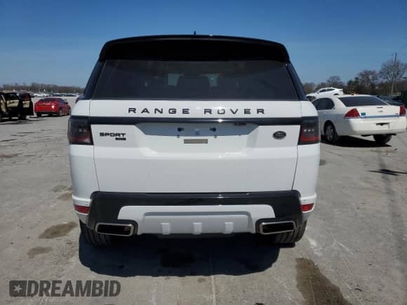 2022 Land Rover Range Rover Sport HST z VIN SALWS2RU2NA206436, wystawiony jako Copart lot #50450855 z przebiegiem 21 989 mil mil oraz Czysty tytuł • Clean title. Historia ofert i sprzedaży dostępna na DreamBid. Obrazek 6.