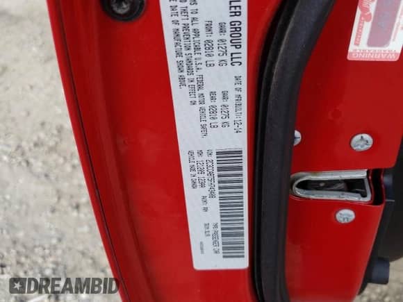 2015 Chrysler 300 S с VIN 2C3CCABT5FH743408, выставлен на аукционе Copart как лот 62085374 с пробегом Не указан миль и Списание • Salvage title. История ставок и продаж доступна на DreamBid. Изображение 13.
