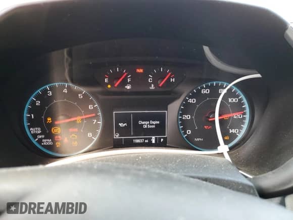2019 Chevrolet Equinox LS с VIN 3GNAXSEV3KL375376, выставлен на аукционе Copart как лот 71813655 с пробегом 118 637 миль миль и Списание • Salvage title. История ставок и продаж доступна на DreamBid. Изображение 9.