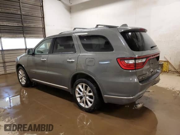 2020 Dodge Durango Citadel с VIN 1C4RDJEGXLC348513, выставлен на аукционе Copart как лот 51204925 с пробегом 131 545 миль миль и Чистый • Clean title. История ставок и продаж доступна на DreamBid. Изображение 2.