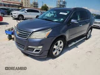 2013 Chevrolet Traverse LTZ с VIN 1GNKRLKD8DJ215861, выставлен на аукционе Copart как лот 71684015 с пробегом 139 668 миль миль и Чистый • Clean title. История ставок и продаж доступна на DreamBid. Изображение 1.