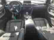 2018 BMW 4 Series 430i с VIN WBA4W3C59JAF91417, выставлен на аукционе Copart как лот 84218235 с пробегом 63 293 миль миль и Списание • Salvage title. История ставок и продаж доступна на DreamBid. Изображение 8.