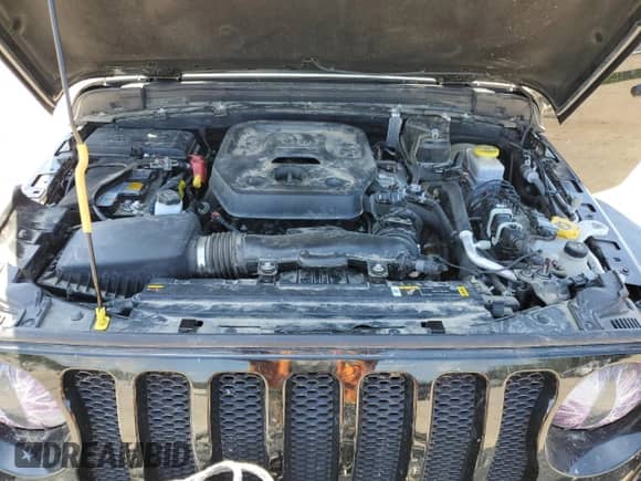 2023 Jeep Wrangler Sport с VIN 1C4HJXDN3PW603272, выставлен на аукционе Copart как лот 65696695 с пробегом 25 218 миль миль и Списание • Salvage title. История ставок и продаж доступна на DreamBid. Изображение 11.