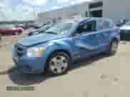 2007 Dodge Caliber SXT with VIN 1B3HB48B87D152560, listed as a Copart auction lot 64159575 with 105,694 mi miles and Clean title. Bid and sale history available at DreamBid. Image 1.