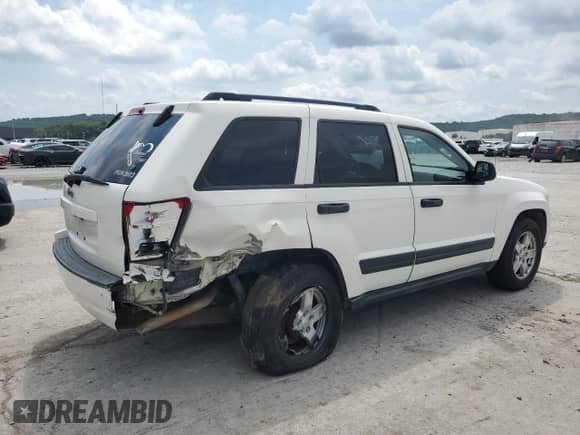 2006 Jeep Grand Cherokee Laredo с VIN 1J4GS48K56C136177, выставлен на аукционе Copart как лот 68288475 с пробегом 187 075 миль миль и Списание • Salvage title. История ставок и продаж доступна на DreamBid. Изображение 3.