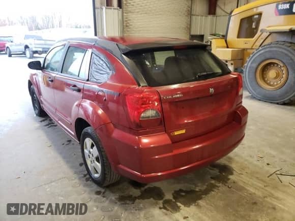 2008 Dodge Caliber SE with VIN 1B3HB28B48D629720, listed as a Copart auction lot 33269131 with 218,884 mi miles and Non repairable. Bid and sale history available at DreamBid. Image 3.