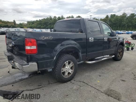 2005 Ford F-150 XLT with VIN 1FTPW14595KB89347, listed as a Copart auction lot 82467085 with 203,849 mi miles and Clean title. Bid and sale history available at DreamBid. Image 3.