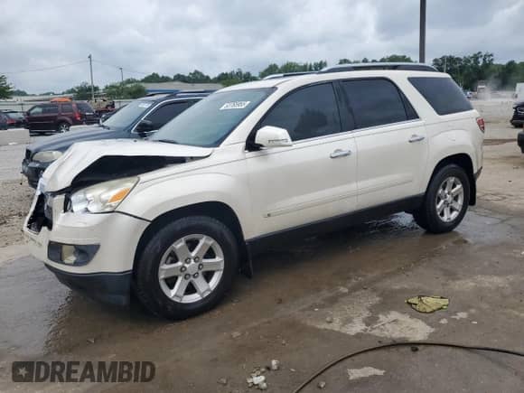 2008 Saturn Outlook XR with VIN 5GZER23748J203025, listed as a Copart auction lot 63765955 with 154,303 mi miles and Salvage title. Bid and sale history available at DreamBid. Image 1.
