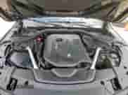2019 BMW 7 Series 740i xDrive with VIN WBA7E4C55KGV70212, listed as a Copart auction lot 67628615 with 48,408 mi miles and Salvage title. Bid and sale history available at DreamBid. Image 11.