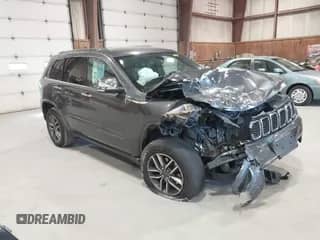 2020 Jeep Grand Cherokee Limited X with VIN 1C4RJFBG5LC112023, listed as a IAAI auction lot 43299140 with 90,543 mi miles and . Bid and sale history available at DreamBid. Image 1.