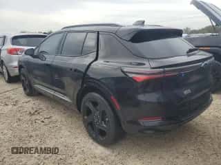 2024 Chevrolet Equinox EV RS с VIN 3GN7DPRR2RS222582, выставлен на аукционе Copart как лот 79703914 с пробегом 1 129 миль миль и Списание • Salvage title. История ставок и продаж доступна на DreamBid. Изображение 2.