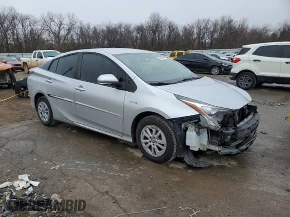 2016 Toyota Prius Two with VIN JTDKBRFU5G3517207, listed as a Copart auction lot 43795295 with 140,811 mi miles and Salvage title. Bid and sale history available at DreamBid. Image 4.