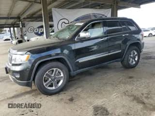 2012 Jeep Grand Cherokee Limited z VIN 1C4RJFBT3CC353821, wystawiony jako Copart lot #66402915 z przebiegiem 161 619 mil mil oraz Szkoda całkowita • Salvage title. Historia ofert i sprzedaży dostępna na DreamBid. Obrazek 1.