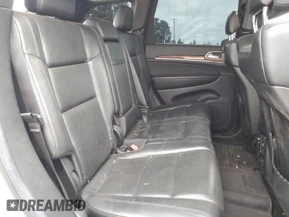 2013 Jeep Grand Cherokee Limited с VIN 1C4RJFBT2DC600277, выставлен на аукционе Copart как лот 80575905 с пробегом 123 885 миль миль и Списание • Salvage title. История ставок и продаж доступна на DreamBid. Изображение 11.