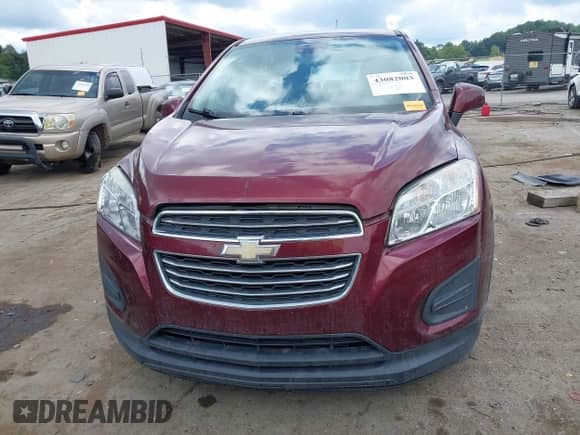 2016 Chevrolet Trax LS z VIN 3GNCJNSB4GL212930, wystawiony jako IAAI lot #43082003 z przebiegiem 68 160 mil mil oraz . Historia ofert i sprzedaży dostępna na DreamBid. Obrazek 13.