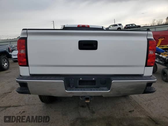 2018 Chevrolet Silverado 1500 LT with VIN 1GCNKREC5JZ293298, listed as a Copart auction lot 52577775 with 38,094 mi miles and Salvage title. Bid and sale history available at DreamBid. Image 6.