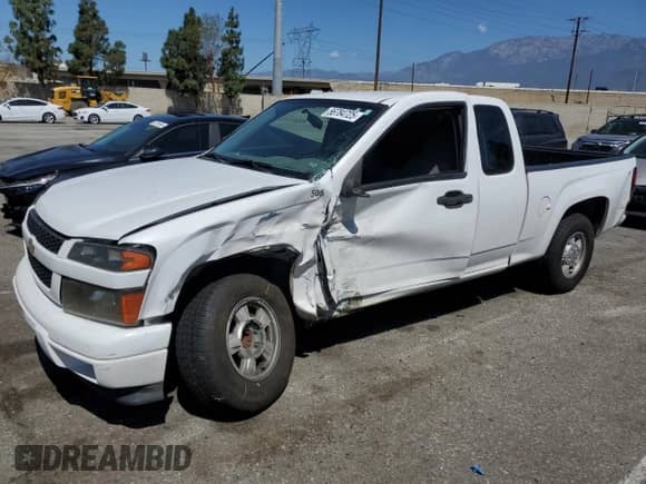 2007 Chevrolet Colorado LS with VIN 1GCCS199978145452, listed as a Copart auction lot 56784725 with 196,575 mi miles and Clean title. Bid and sale history available at DreamBid. Image 1.