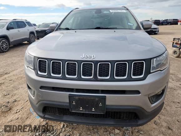 2021 Jeep Compass Latitude with VIN 3C4NJDBB6MT580274, listed as a Copart auction lot 63085195 with 80,474 mi miles and Clean title. Bid and sale history available at DreamBid. Image 5.