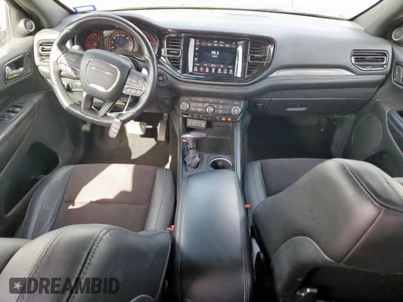 2022 Dodge Durango GT Plus with VIN 1C4RDJDG2NC156667, listed as a Copart auction lot 70865955 with 56,725 mi miles and Salvage title. Bid and sale history available at DreamBid. Image 8.