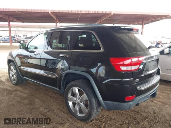 2012 Jeep Grand Cherokee Overland с VIN 1C4RJECT1CC301144, выставлен на аукционе IAAI как лот 42760348 с пробегом 59 939 миль миль и . История ставок и продаж доступна на DreamBid. Изображение 3.