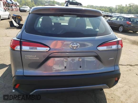 2024 Toyota Corolla Cross L с VIN 7MUAAABG8RV092654, выставлен на аукционе Copart как лот 67770325 с пробегом 16 696 миль миль и Списание • Salvage title. История ставок и продаж доступна на DreamBid. Изображение 6.