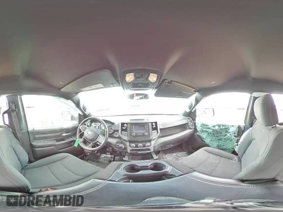 2024 Ram 1500 Tradesman с VIN 1C6RREGG0RN205662, выставлен на аукционе Copart как лот 85495365 с пробегом 21 795 миль миль и На запчасти • Non repairable. История ставок и продаж доступна на DreamBid. Изображение 15.