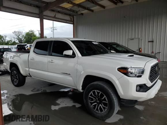 2022 Toyota Tacoma SR5 с VIN 3TMBZ5DN5NM036546, выставлен на аукционе Copart как лот 70096855 с пробегом 25 000 миль миль и Списание • Salvage title. История ставок и продаж доступна на DreamBid. Изображение 4.