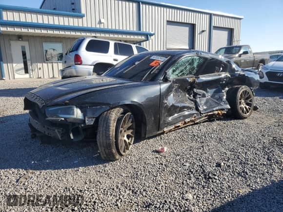 2011 Dodge Charger RT Max with VIN 2B3CM5CT7BH548999, listed as a Copart auction lot 47032965 with Not provided miles and Non repairable. Bid and sale history available at DreamBid. Image 1.