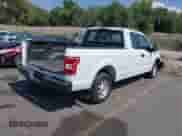 2018 Ford F-150 XL with VIN 1FTEX1CB5JKF29695, listed as a IAAI auction lot 43152755 with 126,516 mi miles and . Bid and sale history available at DreamBid. Image 4.