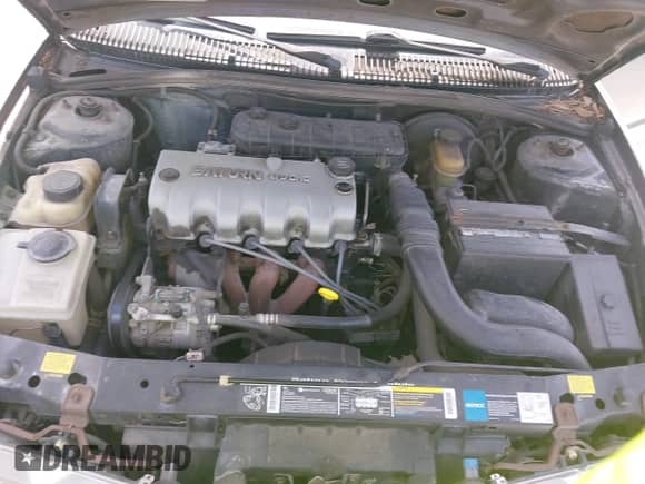 1994 Saturn SL with VIN 1G8ZF559XRZ190063, listed as a IAAI auction lot 42467911 with 66,680 mi miles and . Bid and sale history available at DreamBid. Image 10.